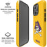 East Carolina University ECU Pirates Logo Yellow iPhone 16 Pro Magsafe Impact Case